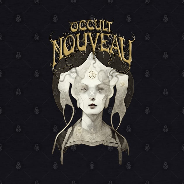 Occult Nouveau - Duchess of Liminal Spaces by AltrusianGrace